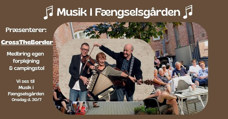 Folkemusik i Fængselsgården bringer liv til Esbjerg