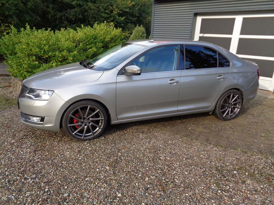 Oplev Skoda Rapid hos Schultz Automobiler ApS