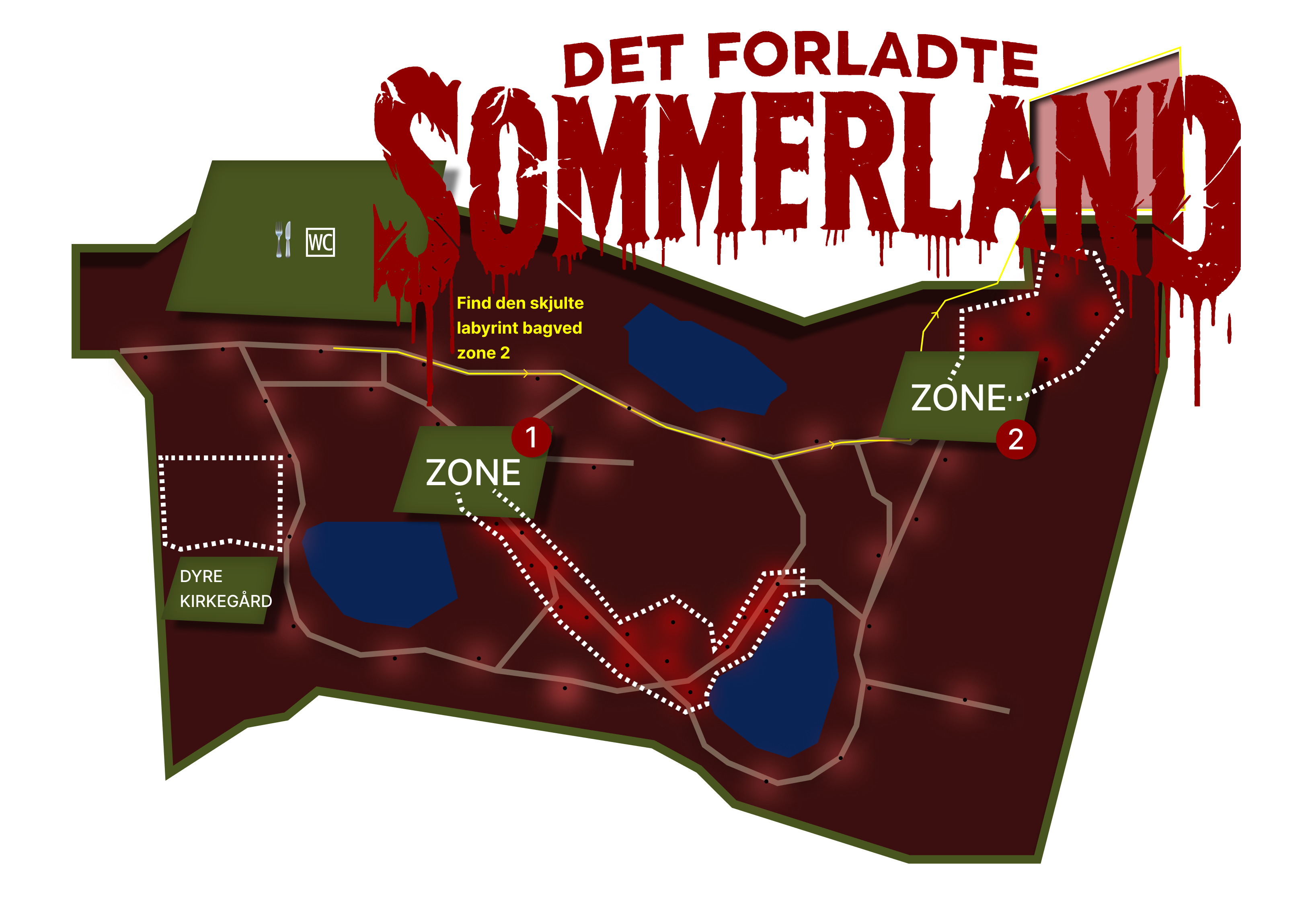 Udforsk det forladte sommerland: En uhyggelig halloween-oplevelse