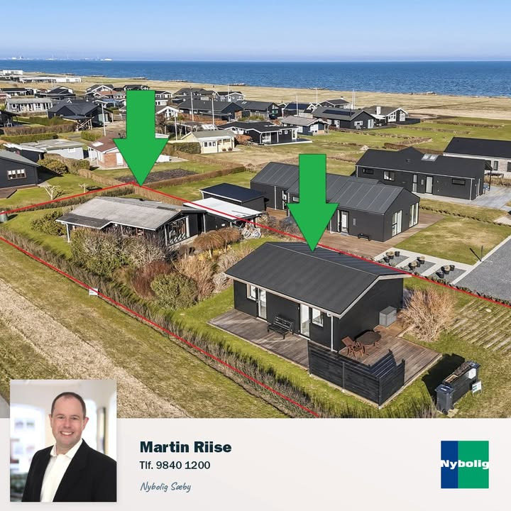 Nybolig Sæby A/S tilbyder afslag ved hurtig handel på Strandgården 39 i Sæby