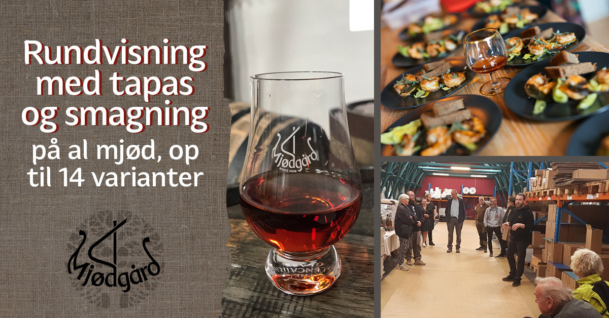 Oplev mjødens verden i Haslev