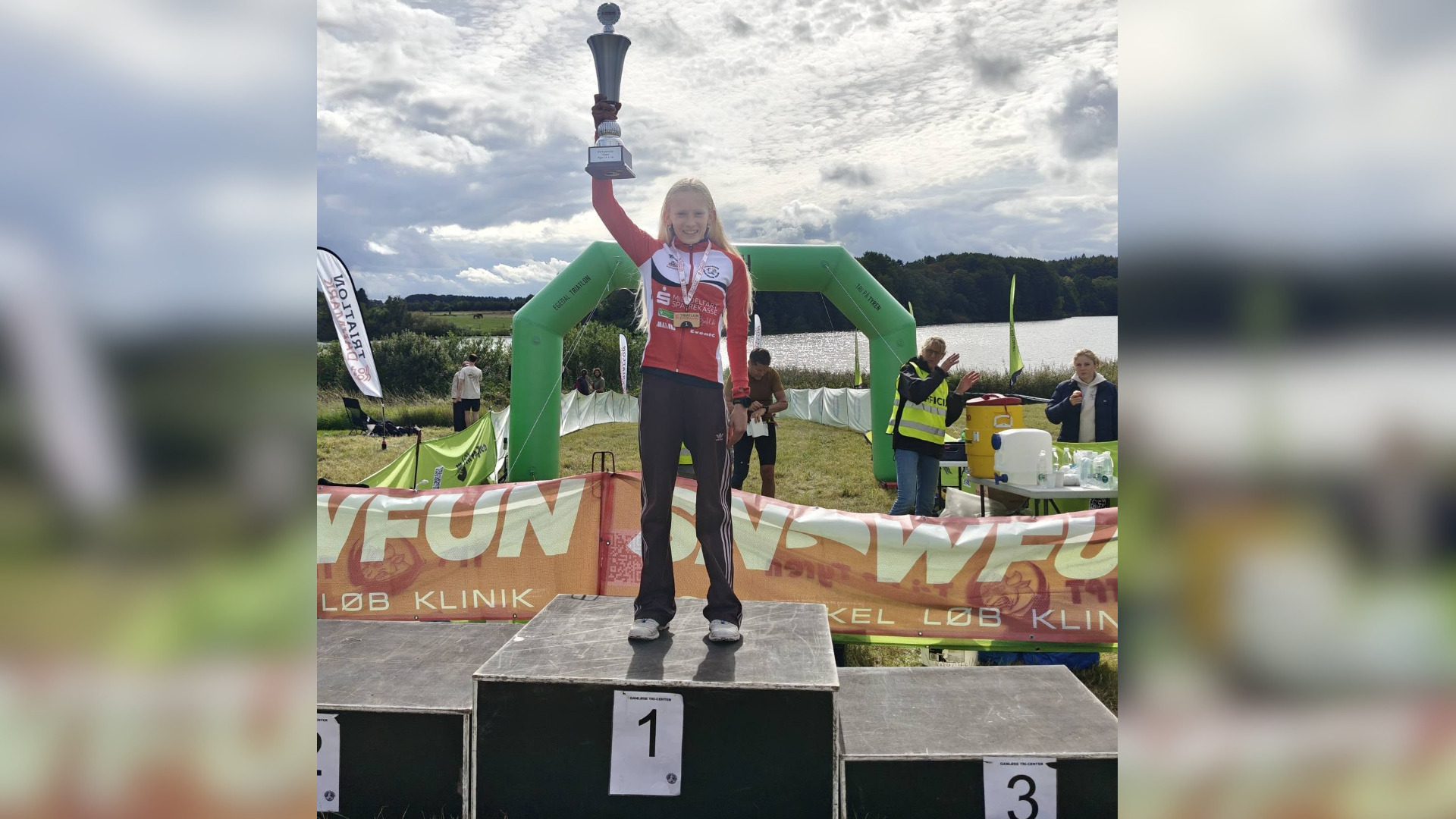 Fredericia Triathlon Team markerer sig stærkt ved DM Draft Triatlon Serien 2026