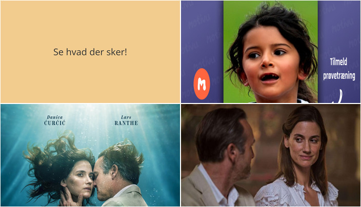 Udforsk Hillerød i weekenden: Bevægelse, drama og hyggelige filmaftener
