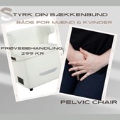 Studio Strong lancerer nyt tilbud: Styrk din bækkenbund og spar penge med Pelvic Chair-behandlinger