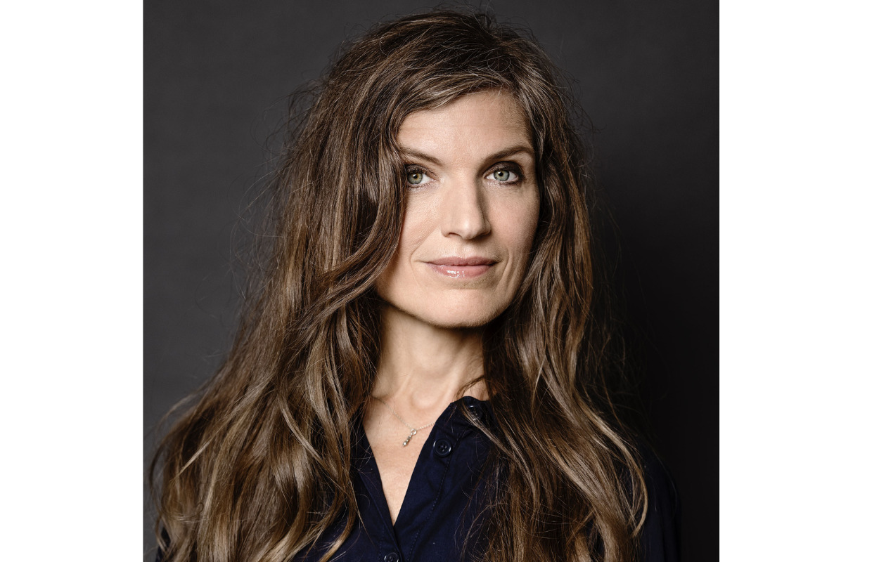 Iben Mondrup fortæller om Grønland og litteratur på Dronninglund Efterskole