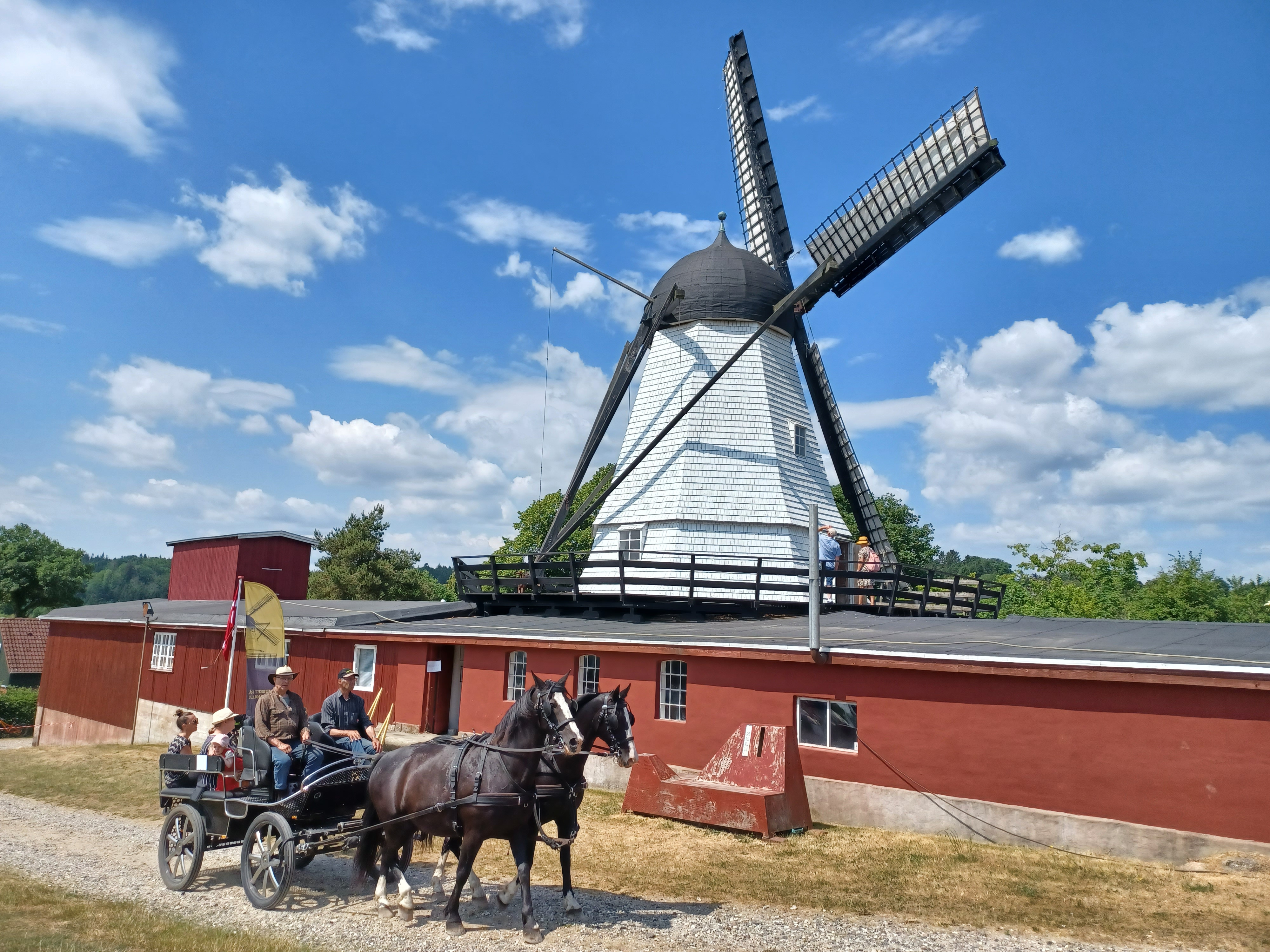 Oplev levende museum på Gl. Rye Mølle