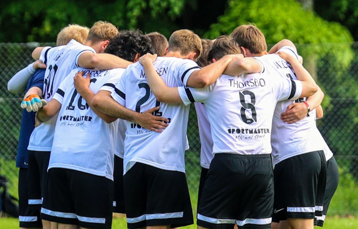 FCH 6100 triumferer trods selvkritik: 7-0 sejr over Bylderup/Bov