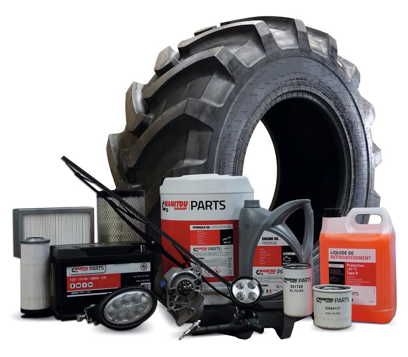 SCANTRUCK A/S tilbyder originale Manitou reservedele med hurtig levering