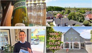 Nyt fra WESTERGAARD BOLIG, home Brønderslev, Bjælkehytten og 1 anden