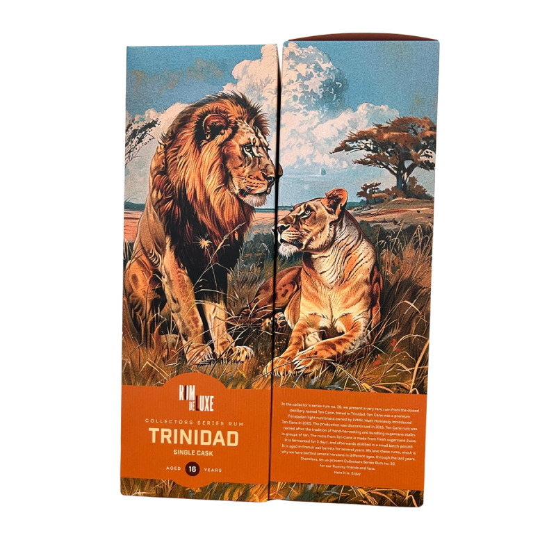 Romdeluxe klar til at release sjælden rom fra TenCane destilleri på German Rumfestival i Berlin