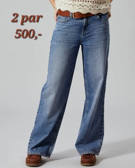 Børneshoppen Brønderslev: spar penge med 2 par LMTD jeans til piger for kun 500 kr.