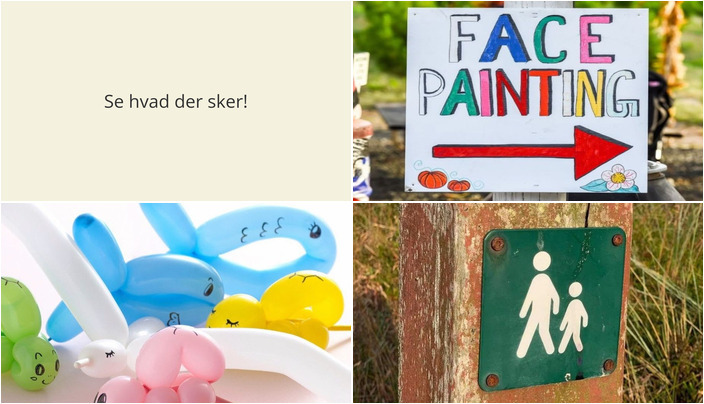 Oplev sjov og aktivitet i Henne den kommende uge med ansigtsmaling, ballondyr og fællesvandringer