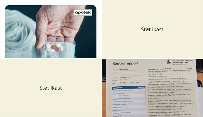 Nyt fra Maria's Deli og Ikast Apotek