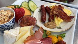 Nyd en økologisk brunch i Skovsgaard Café Haven