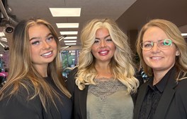 Hair By L gik fra drøm til virkelighed i turbulent tid - i dag lever salonen i bedste velgående