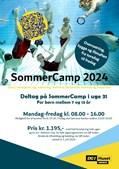 Årets sommer camp er tilbage: Tilmelding åben for uge 31 med nyt program og tovholder