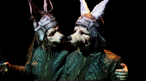 Dystopisk fabel i Lynghøj Teatersal: Meridiano Teatret præsenterer en nyfortolkning af "Animal Farm