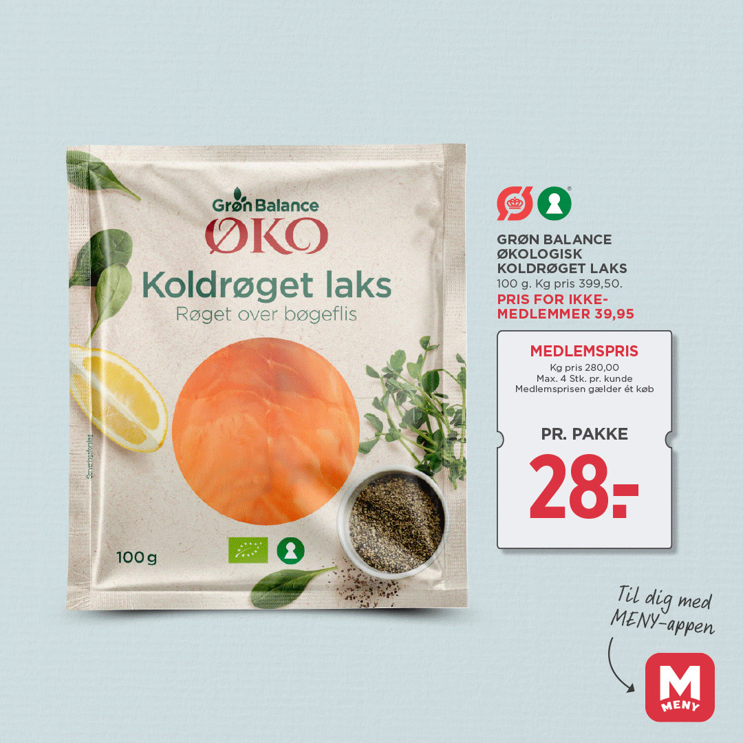 Nye medlemspriser på kaffe hos Meny Randers gennem appen