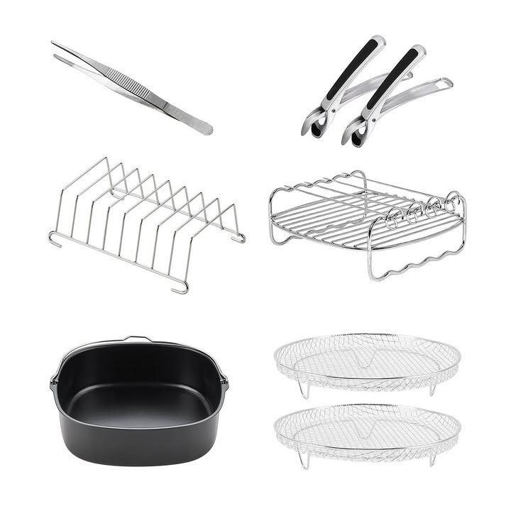 Opgrader din madlavning med Spar Fårups airfryer tilbehørssæt til kun 75 kr