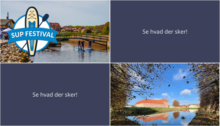 Weekend i Sæby: SUP & Vand Festival og Særrundvisning på Sæbygård
