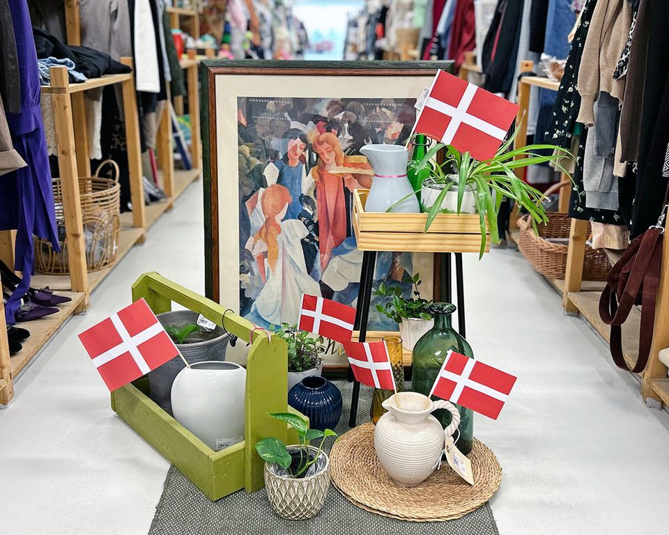 Kirppu Herlev fejrer 8 år med loppefund og hygge