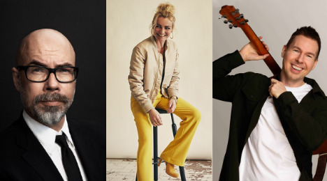 Stand-up aften med Brian Mørk, Dan Andersen og Henriette Thuesen