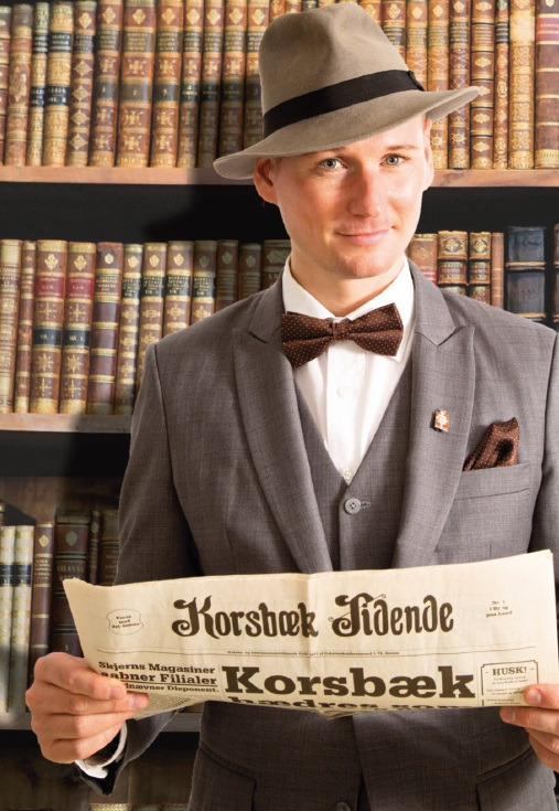 Fra Skjern til Varnæs: En aften i Matadors tegn i Odder