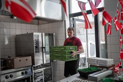 Maria's Deli fejrer 10 års jubilæum med deres første kunder Dovista