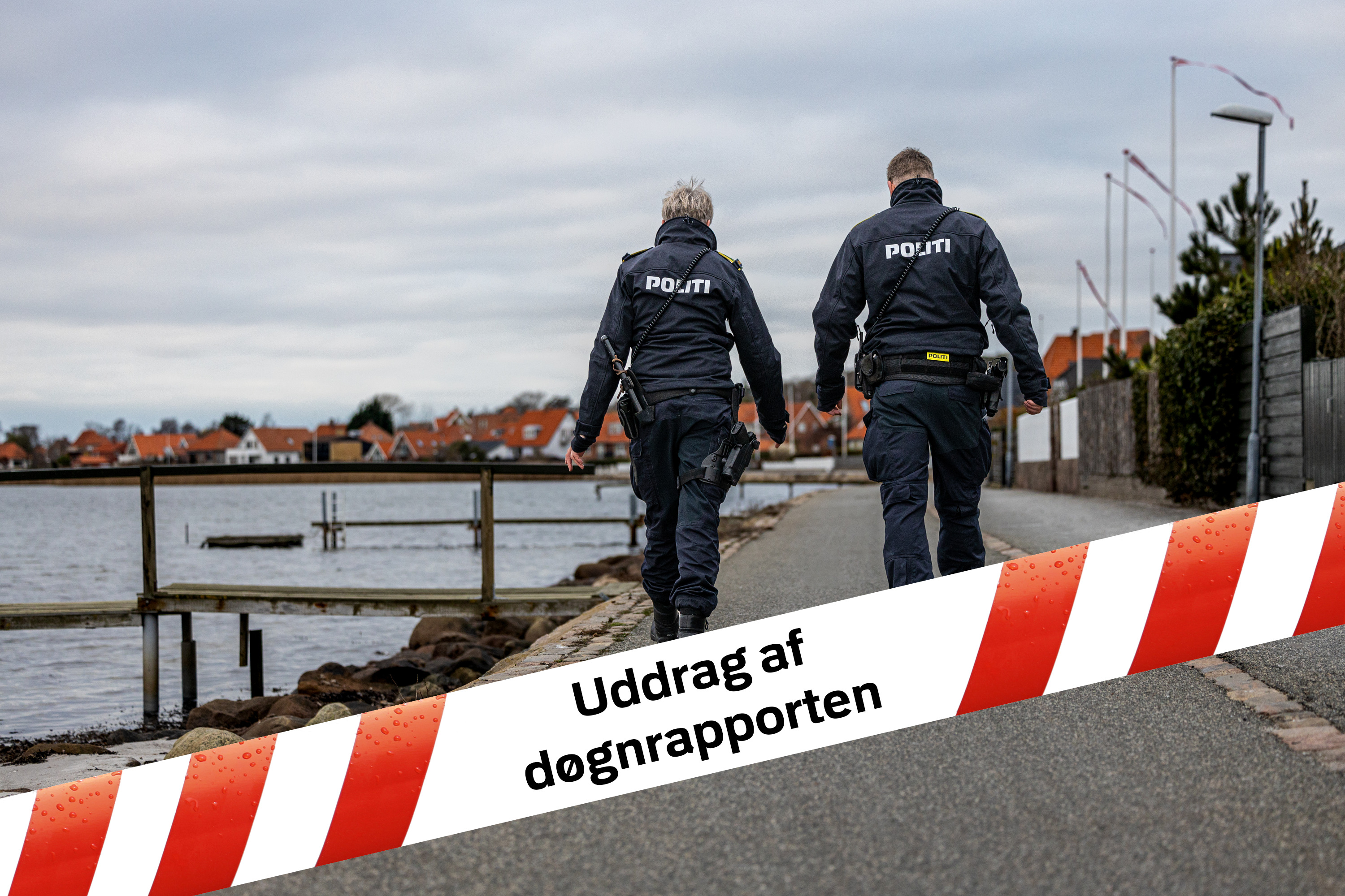 Nyt fra Kalundborg i politiets døgnrapport