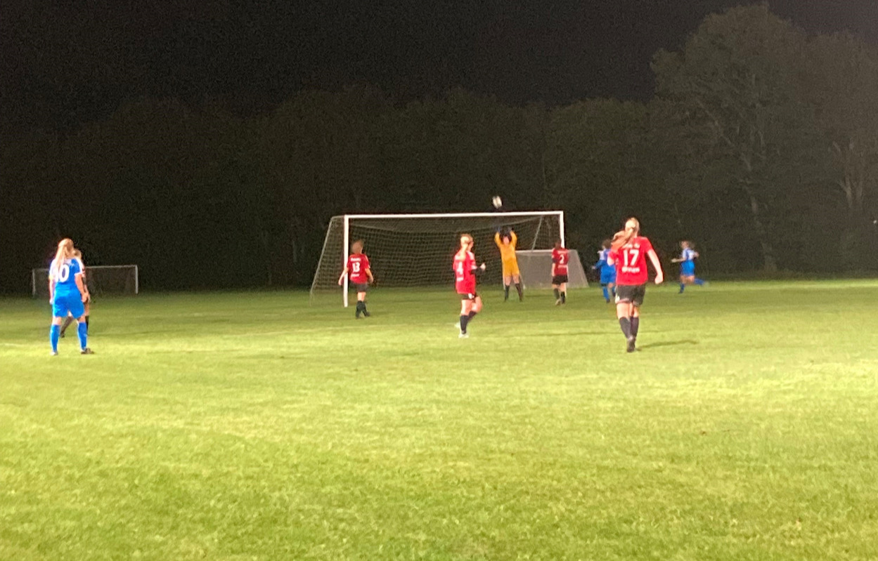 Vorup-kvinderne imponerede i storsejr: "Det er både en fornøjelse at være spiller og træner"