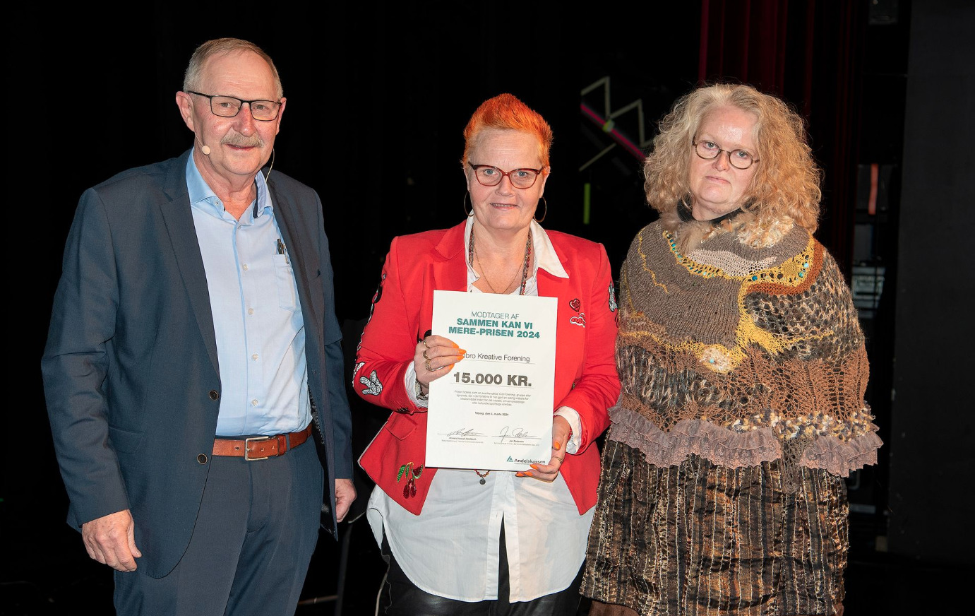 Hobro Kreative Forening modtager pris på 15.000 kroner