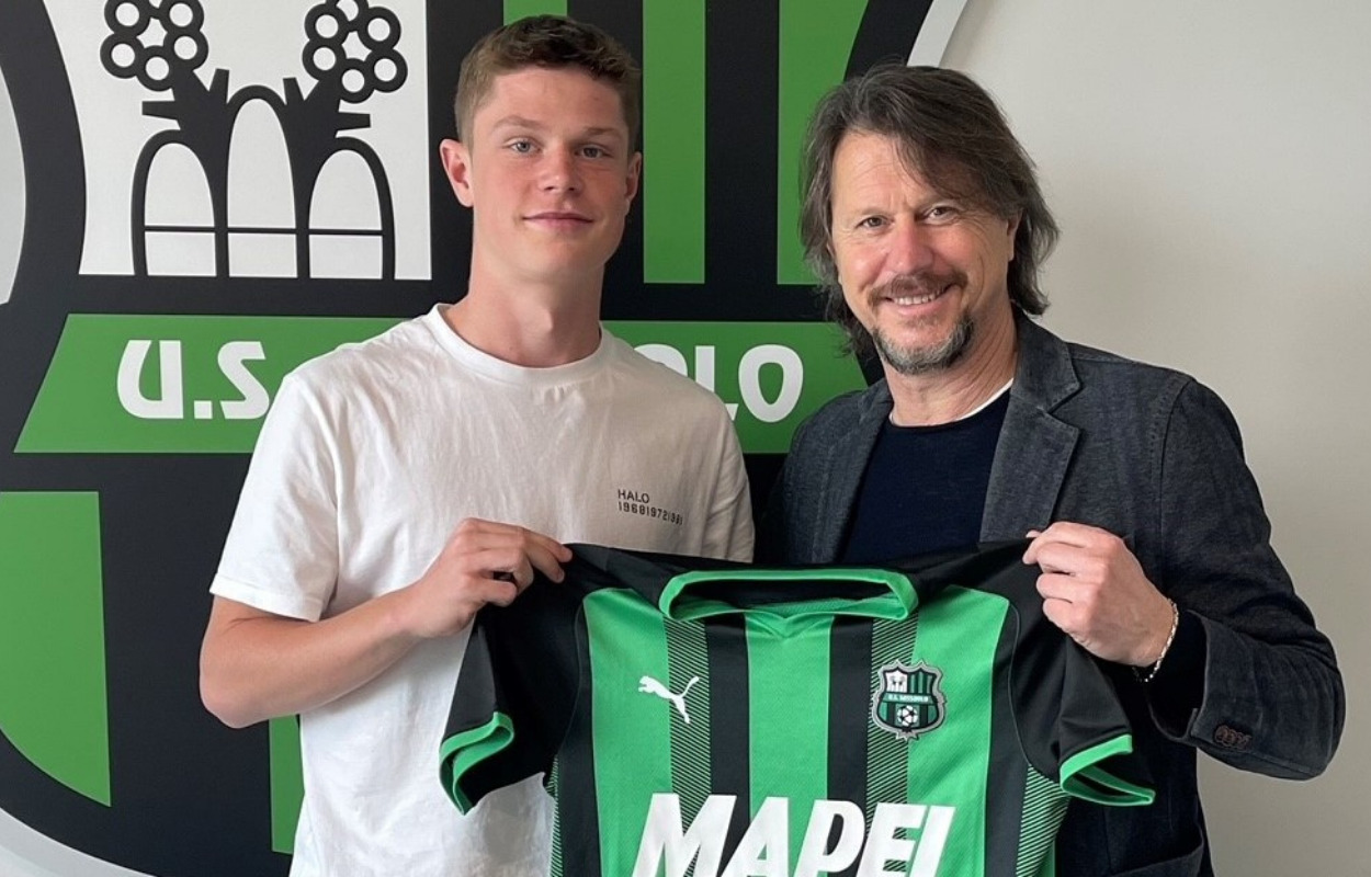 Talentfulde Lukas Henriksen skifter til Sassuolo Calcio