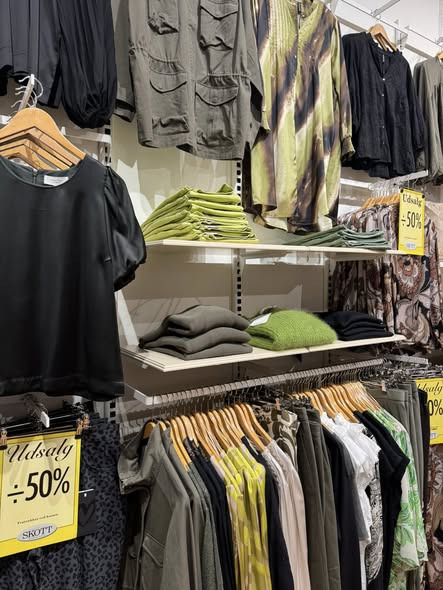 Skott Aalborg inviterer til stor byttedag med udsalg i weekenden