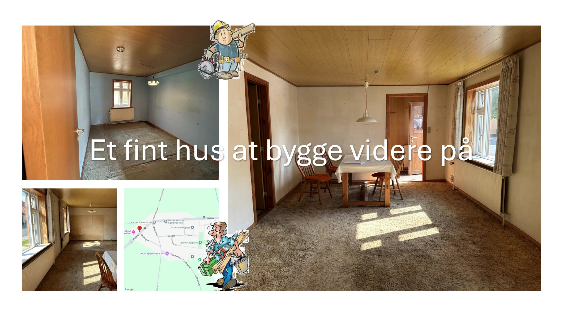 Nyt fra Estate Boligmægleren Tårs