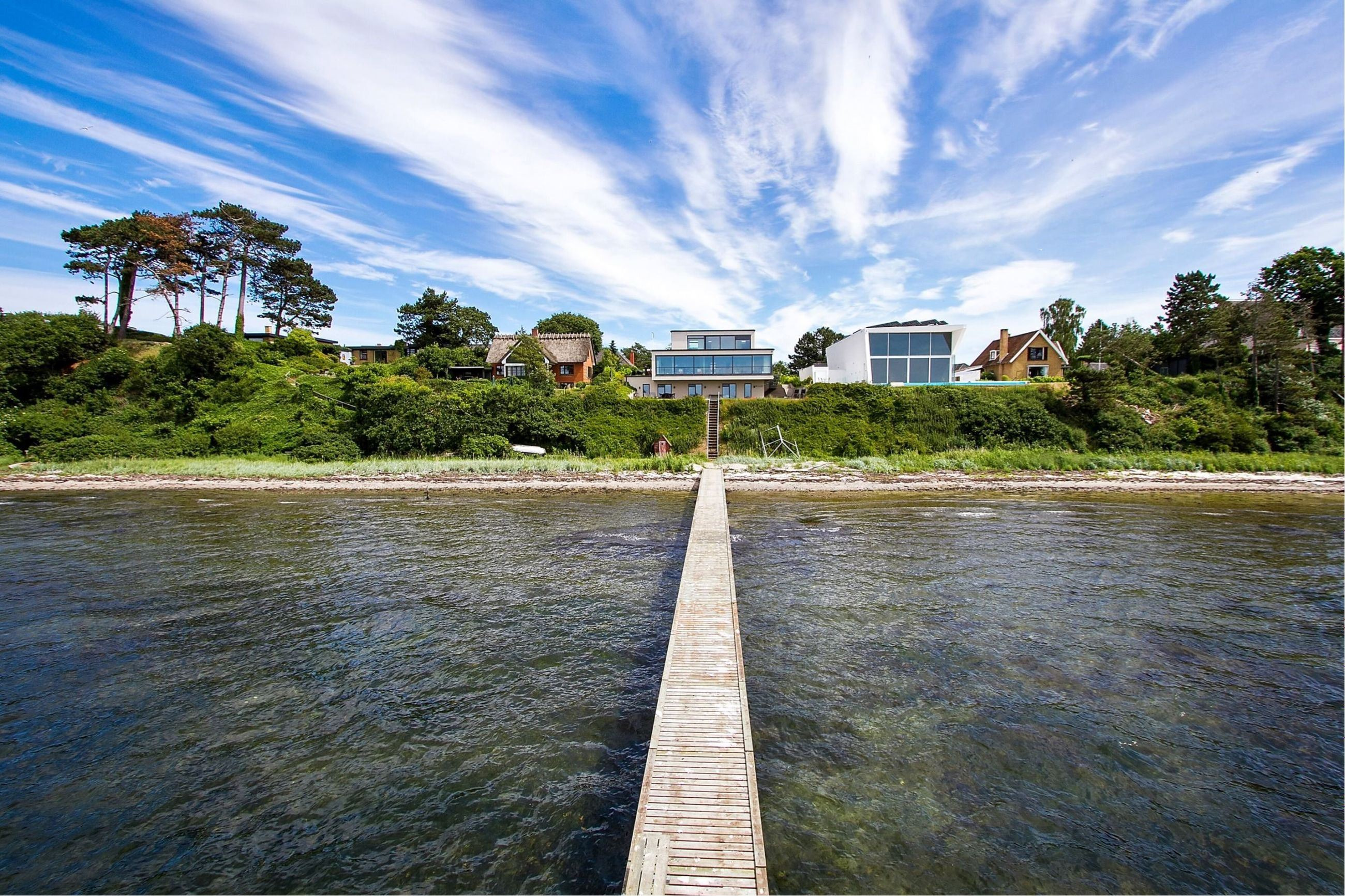 For 17,0  mio. kroner kan du nu få Gl Strandvej 142, Strib - Se priserne på de dyreste boliger til salg i Middelfart