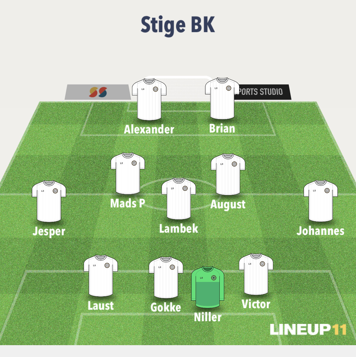 Stige Boldklub mødte deres overmænd da de var i Allesø: “Fortjent sejr til et rigtig godt Allesø-hold”