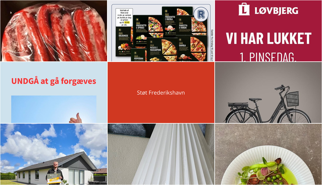 Nyt fra MENY Gl. Skagensvej, Møllers Cykel Shop, Elling Slagterforretning v/Louise le Fevre Sjøberg Karlsen og 6 andre