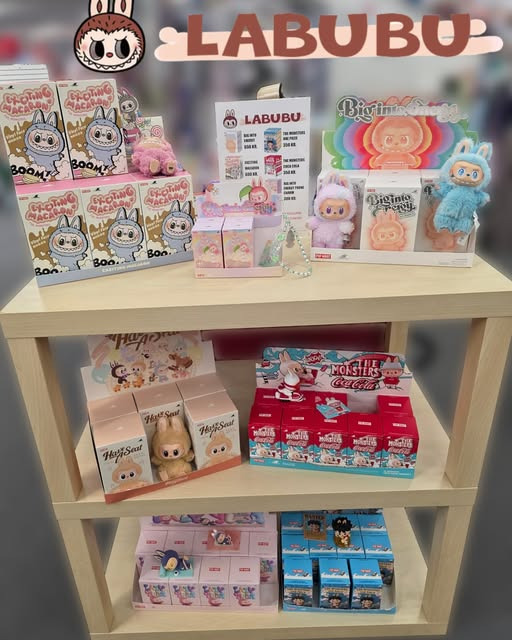 KiDS Coolshop annoncerer LABUBU på lager med priser fra 300 kr.