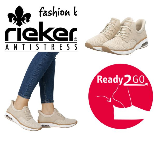 Allessko præsenterer ny Rieker-sko med nem indstigning