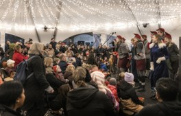 Risengrød, juleparade og fællessang:Her er Horsens’ store juleprogram