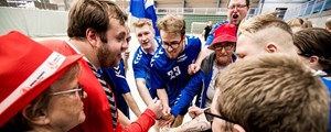 Vild glæde op til OL-weekend i Frederikshavn