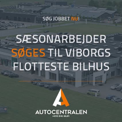 Autocentralen Viborg søger initiativrig kollega til mekanisk værksted resten af året