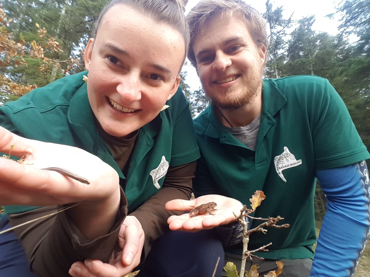 Tag på ravjagt med Badass Biology i Blokhus