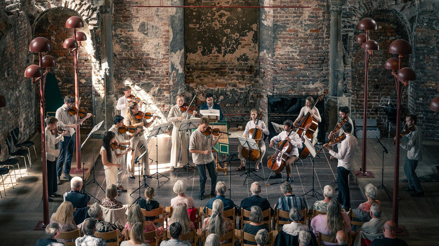 Åbningskoncert starter musikfestival i Koldinghus