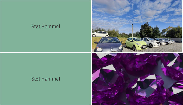 Nyt fra TT CARS ApS og CENTER KIOSKEN 