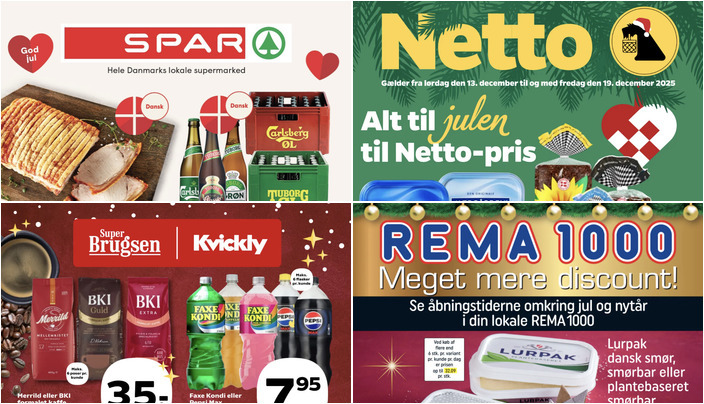 Ugens tilbud: Kærgården smør til kun 7,50 kr. og flæskesteg til 8,95 kr. pr. ½ kg