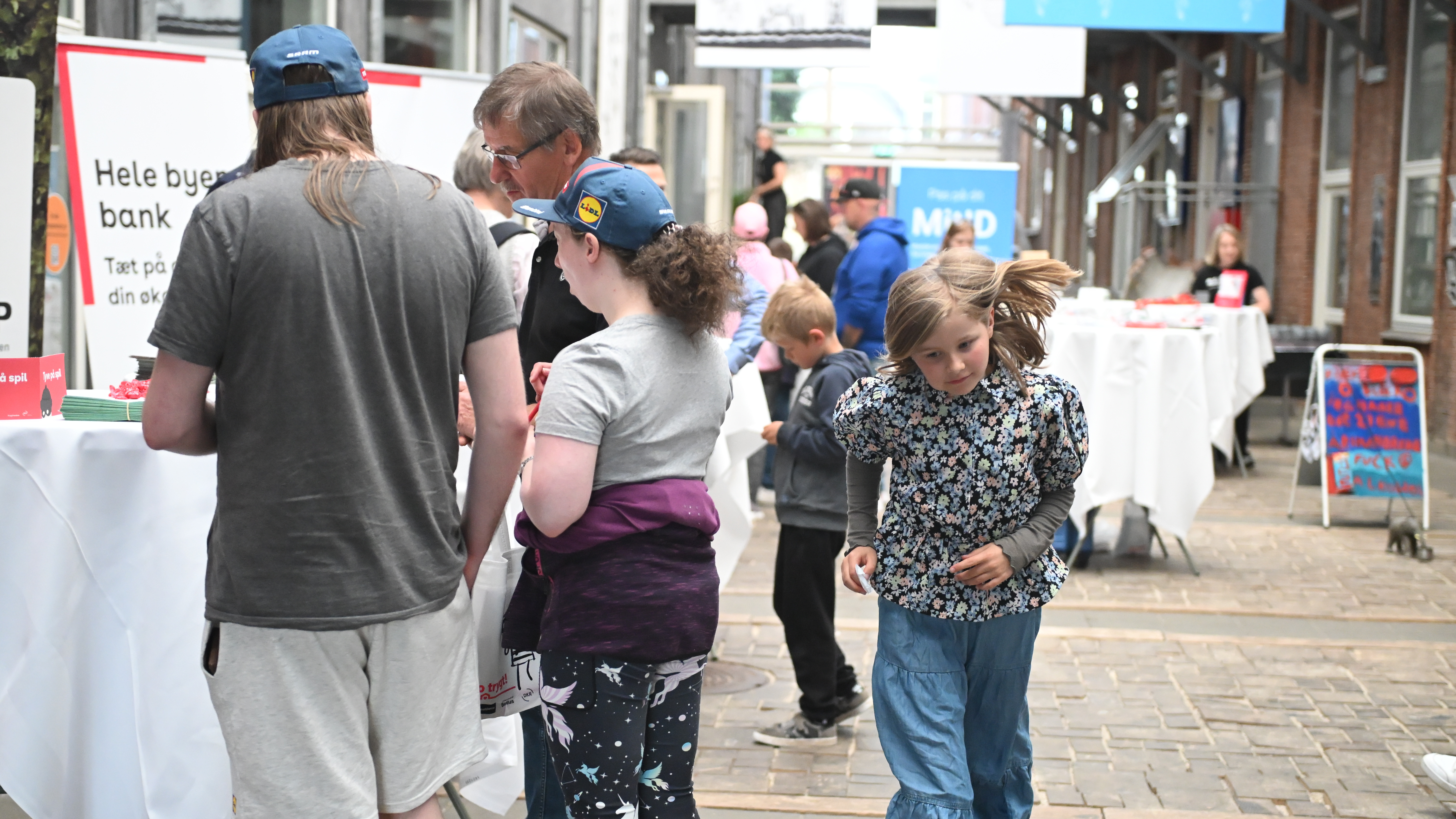 Tryghedsmesse i Randers Kommune blev holdt på Underværket