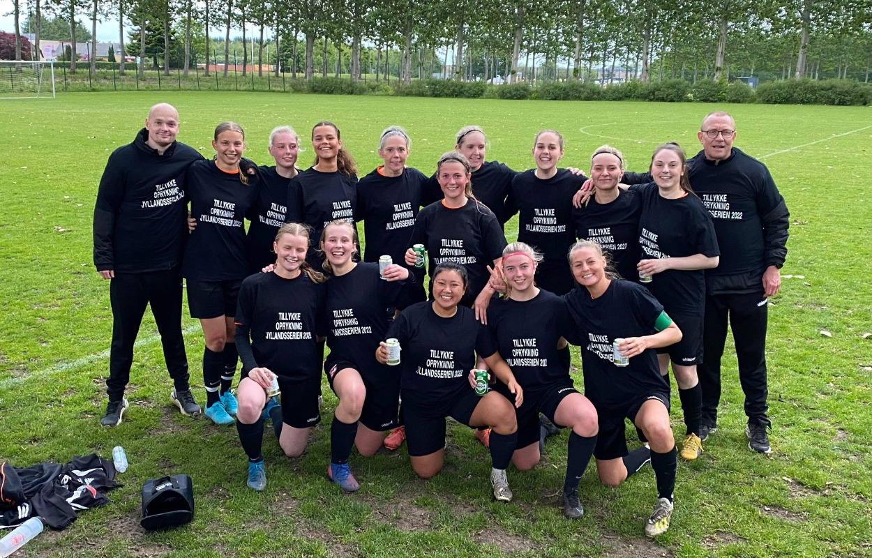 Esther Sax imponerede i ny FC Silkeborg-sejr