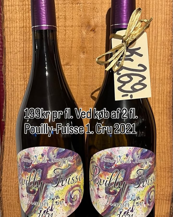 Sidste chance for at smage Pouilly-Fuisse 1. Cru fra David Fagot hos Den gode vino