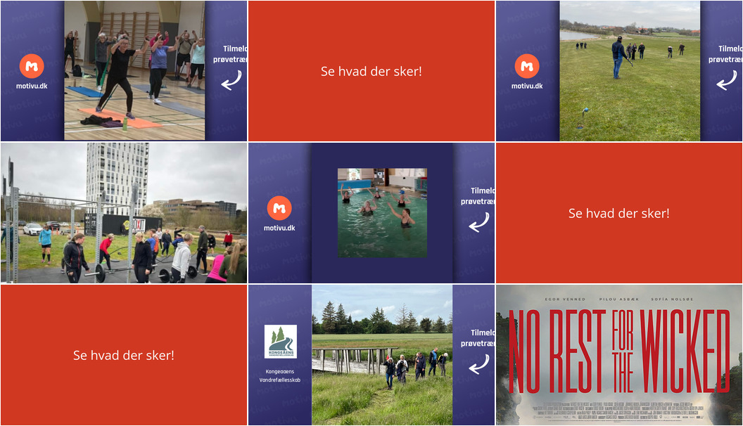 Aktiviteter i Vamdrup: Fra styrkeryg træning til hyggelige vandreture